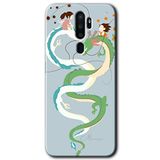 MRCİLETİSİM (mrc25205) Kılıf HD Baskılı Desen Hayalet Cam Yandan Görünmez Oppo A9 2020 ile uyumlu