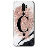 MRCİLETİSİM (mrc25226) Kılıf HD Baskılı Desen Hayalet Cam Yandan Görünmez Oppo A9 2020 ile uyumlu
