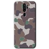 MRCİLETİSİM (mrc25282) Kılıf HD Baskılı Desen Hayalet Cam Yandan Görünmez Oppo A9 2020 ile uyumlu