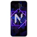 MRCİLETİSİM (mrc25397) Kılıf HD Baskılı Desen Hayalet Cam Yandan Görünmez Oppo A9 2020 ile uyumlu