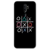 MRCİLETİSİM (mrc25453) Kılıf HD Baskılı Desen Hayalet Cam Yandan Görünmez Oppo A9 2020 ile uyumlu