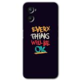 MRCİLETİSİM (mrc2574) Everything Kılıf Baskılı Kapak Tam Kaplayan Mat Seramik Oppo Reno 3 ile uyumlu