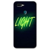 MRCİLETİSİM (mrc26090) Kılıf HD Baskılı Desen Hayalet Cam Yandan Görünmez Oppo Ax7 ile uyumlu