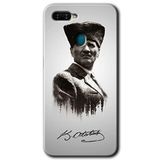 MRCİLETİSİM (mrc29769) Mustafa Kemal Atatürk Kılıf HD Desen Baskılı Arka Kapak Oppo A12 ile uyumlu