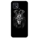 MRCİLETİSİM (mrc31550) King Lion Kılıf HD Desen Baskılı Arka Kapak Oppo A15s ile uyumlu