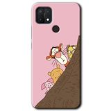 MRCİLETİSİM (mrc31583) Winnie the Pooh Kılıf HD Desen Baskılı Arka Kapak Oppo A15s ile uyumlu