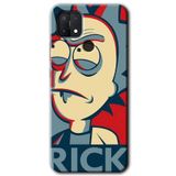 MRCİLETİSİM (mrc31660) Rick News Kılıf HD Desen Baskılı Arka Kapak Oppo A15s ile uyumlu