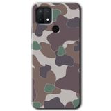 MRCİLETİSİM (mrc31882) Kamuflaj 11 Kılıf HD Desen Baskılı Arka Kapak Oppo A15s ile uyumlu