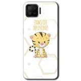 MRCİLETİSİM (mrc321) Sevimli Kedi 1 Kılıf Baskılı Kapak Tam Kaplayan Mat Seramik Oppo A73 ile uyumlu