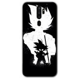 MRCİLETİSİM (mrc34815) Anime Kılıf HD Desen Baskılı Arka Kapak+Temperli Cam Oppo A5 2020 ile uyumlu