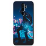 MRCİLETİSİM (mrc34854) Spill Boy Kılıf HD Desen Baskılı Arka Kapak Oppo A5 2020 ile uyumlu