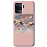 MRCİLETİSİM (mrc3577) Tutunamayanlar Kılıf Baskılı Kapak Tam Kaplayan Mat Seramik Oppo Reno 5 Lite ile uyumlu