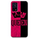 MRCİLETİSİM (mrc38223) Queen Kılıf HD Desen Baskılı Arka Kapak Oppo A55 ile uyumlu