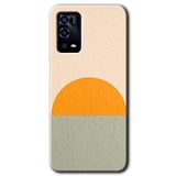 MRCİLETİSİM (mrc38351) Color Wall Kılıf HD Desen Baskılı Arka Kapak Oppo A55 ile uyumlu