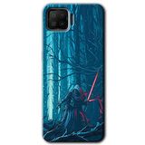 MRCİLETİSİM (mrc40995) Jedi Kılıf HD Desen Baskılı Arka Kapak+Temperli Cam Oppo A73 ile uyumlu