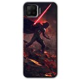 MRCİLETİSİM (mrc41054) Darh Vader Wars Kılıf HD Desen Baskılı Arka Kapak+Temperli Cam Oppo A73 ile uyumlu