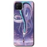 MRCİLETİSİM (mrc41073) Dragon Snake Kılıf HD Desen Baskılı Arka Kapak+Temperli Cam Oppo A73 ile uyumlu