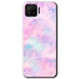 MRCİLETİSİM (mrc41146) Pembe Kılıf HD Desen Baskılı Arka Kapak+Temperli Cam Oppo A73 ile uyumlu