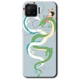 MRCİLETİSİM (mrc41155) Snake Friendship Kılıf HD Desen Baskılı Arka Kapak+Temperli Cam Oppo A73 ile uyumlu