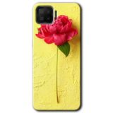 MRCİLETİSİM (mrc41417) Kırmızı Gül Kılıf HD Desen Baskılı Arka Kapak Oppo A73 ile uyumlu