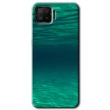MRCİLETİSİM (mrc41423) Derin Deniz Kılıf HD Desen Baskılı Arka Kapak Oppo A73 ile uyumlu