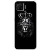 MRCİLETİSİM (mrc41450) King Lion Kılıf HD Desen Baskılı Arka Kapak Oppo A73 ile uyumlu