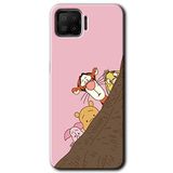 MRCİLETİSİM (mrc41483) Winnie the Pooh Kılıf HD Desen Baskılı Arka Kapak Oppo A73 ile uyumlu