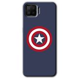 MRCİLETİSİM (mrc424) Captain! Kılıf Baskılı Kapak Tam Kaplayan Mat Seramik Oppo A73 ile uyumlu
