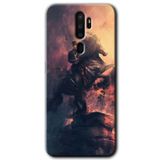 MRCİLETİSİM (mrc43311) Atatürk Portre Kılıf HD Desen Baskılı Arka Kapak+Temperli Cam Oppo A9 2020 ile uyumlu