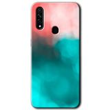 MRCİLETİSİM mrc43454 Flu Işık Kılıf Baskılı Kapak 5D Tam Kaplayan Cam Oppo A31 ile uyumlu
