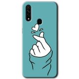MRCİLETİSİM mrc43478 Mutluluk Kılıf Baskılı Kapak 5D Tam Kaplayan Cam Oppo A31 ile uyumlu