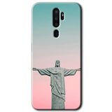 MRCİLETİSİM (mrc43659) Rio Kılıf HD Desen Baskılı Arka Kapak Oppo A9 2020 ile uyumlu