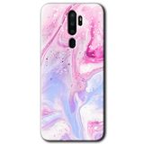MRCİLETİSİM (mrc43706) Kabarmış Leke Kılıf HD Desen Baskılı Arka Kapak Oppo A9 2020 ile uyumlu