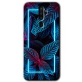 MRCİLETİSİM (mrc43766) Mekanik Yaprak 4 Kılıf HD Desen Baskılı Arka Kapak Oppo A9 2020 ile uyumlu