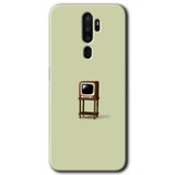 MRCİLETİSİM (mrc43897) Retro Kılıf HD Desen Baskılı Arka Kapak Oppo A9 2020 ile uyumlu