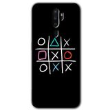 MRCİLETİSİM (mrc44153) Sauce Kılıf HD Desen Baskılı Arka Kapak Oppo A9 2020 ile uyumlu