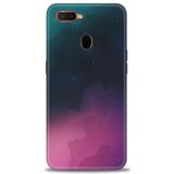 MRCİLETİSİM (mrc4689) Tam Ekran Koruyucu Kılıf HD Baskılı Kılıf Gökyüzü Oppo AX7 ile uyumlu
