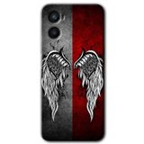 MRCİLETİSİM (mrc46987) Lucifer Kılıf HD Desen Baskılı Arka Kapak Oppo A96 ile uyumlu