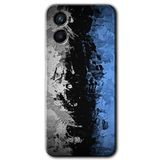 MRCİLETİSİM (mrc47102) Abstract Wallpaper Kılıf HD Desen Baskılı Arka Kapak Oppo A96 ile uyumlu