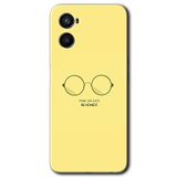 MRCİLETİSİM (mrc47343) Be Honest Kılıf HD Desen Baskılı Arka Kapak Oppo A96 ile uyumlu