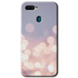 MRCİLETİSİM (mrc48061) Blur Lights Kılıf HD Desen Baskılı Arka Kapak Oppo Ax7 ile uyumlu