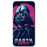 MRCİLETİSİM (mrc48528) Darth Vader Kılıf HD Desen Baskılı Arka Kapak Oppo Ax7 ile uyumlu