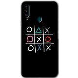 MRCİLETİSİM mrc4938 Sauce Kılıf Baskılı Kapak 5D Tam Kaplayan Cam Samsung Galaxy A20s ile uyumlu