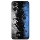 MRCİLETİSİM (mrc49852) Abstract Wallpaper Kılıf HD Desen Baskılı Arka Kapak+Temperli Cam Oppo Reno 3 ile uyumlu