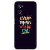 MRCİLETİSİM (mrc49874) Everything Kılıf HD Desen Baskılı Arka Kapak+Temperli Cam Oppo Reno 3 ile uyumlu