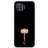 MRCİLETİSİM (mrc51330) Thor Çekiç Kılıf HD Desen Baskılı Arka Kapak Oppo Reno 4 Lite ile uyumlu