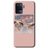 MRCİLETİSİM (mrc53077) Tutunamayanlar Kılıf HD Desen Baskılı Arka Kapak+Temperli Cam Oppo Reno 5 Lite ile uyumlu