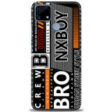 MRCİLETİSİM (mrc5336) Tam Ekran Koruyucu Kılıf HD Baskılı Kılıf NxBoy Realme C25s ile uyumlu