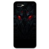MRCİLETİSİM (mrc55219) Vinicius Kılıf HD Desen Baskılı Arka Kapak+Temperli Cam Oppo Rx 17 Neo ile uyumlu