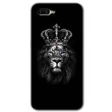 MRCİLETİSİM (mrc55750) King Lion Kılıf HD Desen Baskılı Arka Kapak Oppo Rx 17 Neo ile uyumlu